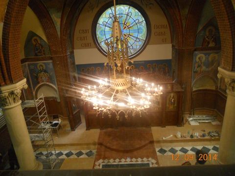 Църква Цар Борис III Покръстител, Берлин
